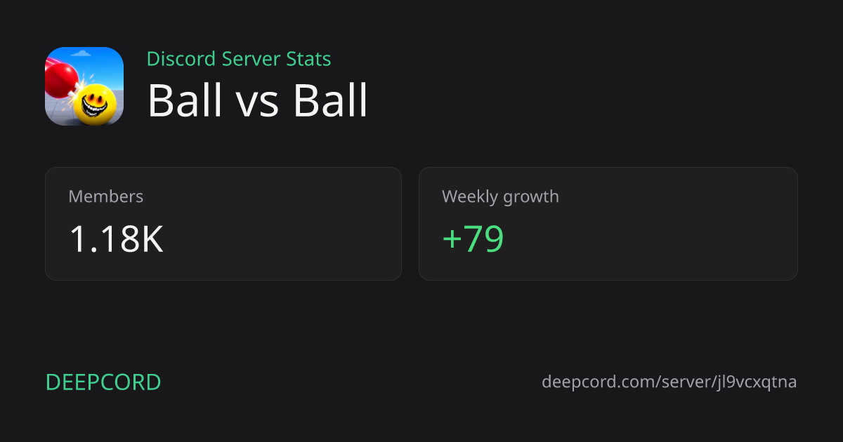 Ball vs Ball - Discord Server | Deepcord